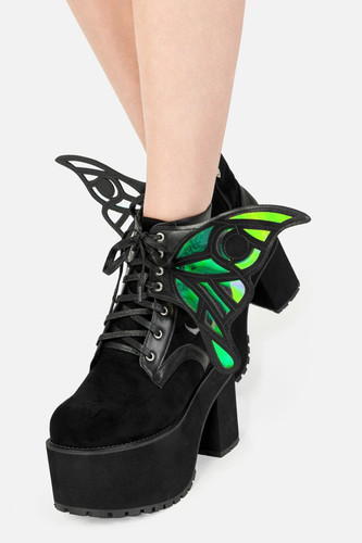 Restyle gothic stiefel mit - restyle,
