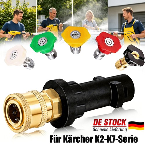 6pcs hochdruckreiniger adapter - hochdruckreiniger,