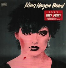 Nina Hagen Band NEAR MINT CBS