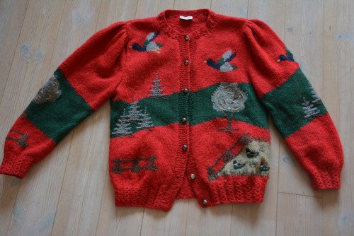 Goschler rote strickjacke - goschler,