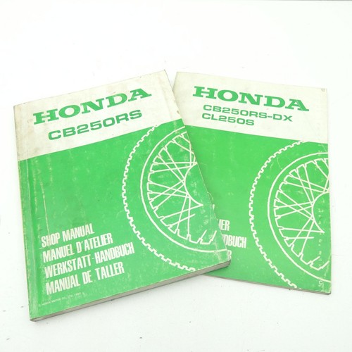 Original honda 250 dx cl - cb,