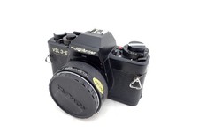 Voigtländer VSL 3-E mit Telemore 95 II Adapter