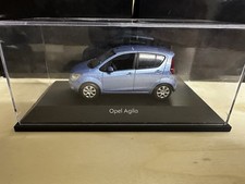 1:43 Opel Agila B Blau