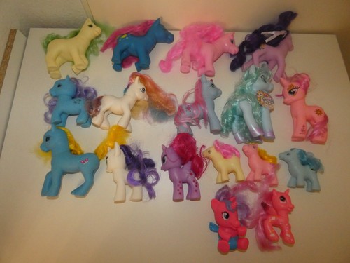 Pony figur figuren konvolut - pony,