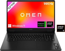 HP OMEN Gaming-Notebook 17-db0051ng 17,3Zoll 512GB SSD GeForce RTX4050 B-WARE
