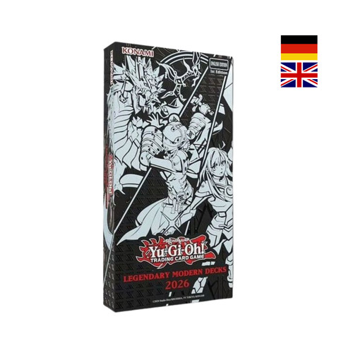 Legendary modern - yu-gi-oh!,