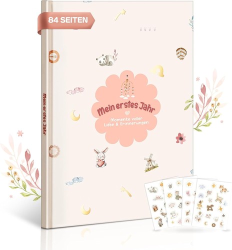 Mein erstes jahr - erstes, babyalbum