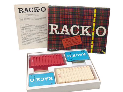 Racko spiel ravensburger 70er - racko,