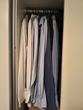 8 Herren Hemden, Konvolut, 40