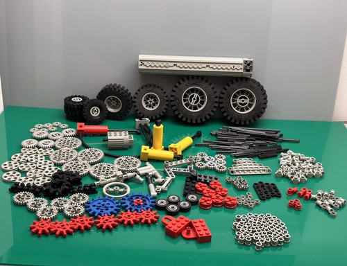 Lego vintage technic - lego, konvolut