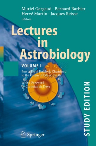 Lectures astrobiology - lectures,