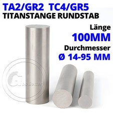 GR2 GR5 Titanstange Rundstab