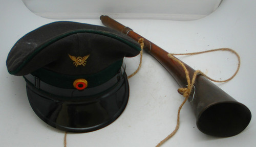 Blechhorn signalhorn - blechhorn,