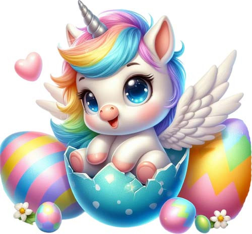 Bunt neugeborenes ostern - bunt,