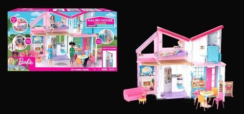 Barbie malibu haus - malibu,
