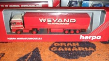 Werbemodell Herpa: DAF 3300