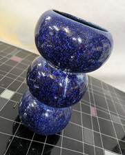 60s/70s Bubble Vase Wasser Tiefsee German Pottery 20cm midcentury