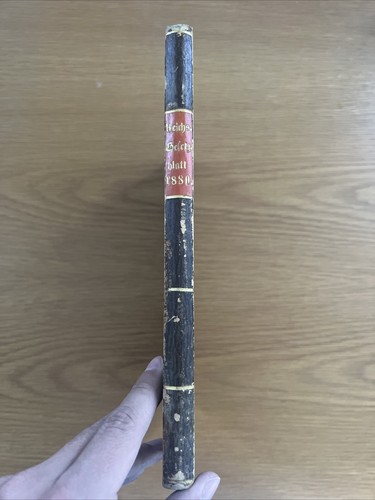 Reichsgesetzblatt 1880