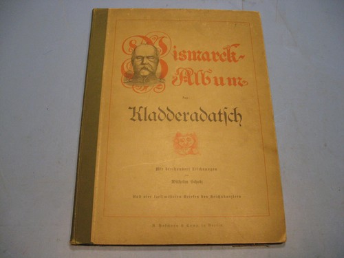 Bismarck album kladderadatsch - bismarck,