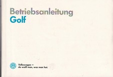 Golf bedienungsanleitung - golf,