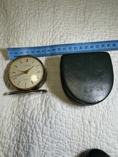 Vintage Looping Swiss 8 Tage antimagnetischer mechanischer Wecker 15 Juwelen