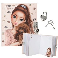 DEPESCHE - TOPMODEL TAGEBUCH MIT SCHLOSS DOGGY NEU OVP