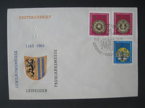 Ddr fdc ersttagsbrief nr - ddr,