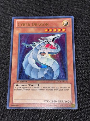 Cyber dragon lcgx - dragon, lcgx-en175