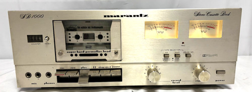 Marantz tapedeck 1000 - tapedeck, sd