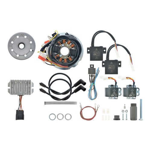 Powerdynamo zündanlage 12v - powerdynamo,