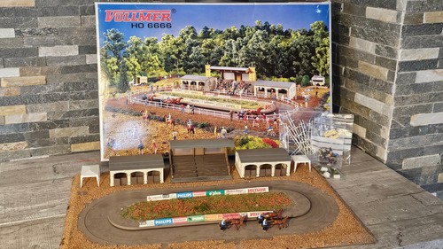 Vollmer pferderennbahn mit - vollmer, h0