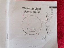 Tageslichtwecker Lichtwecker Sonnenaufgang