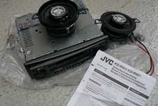 W020-769: Autoradio Blaupunkt DMS 4x35 Watt Kassette mit JVC Boxen