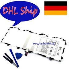 AKKU für Samsung Galaxy Tab 10.1 GT-N8000 GT-N8010 GT-N8013 Tablets SP3676B1A DE