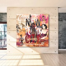 LEINWAND BILD MARILYN MONROE