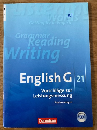 English cornelsen a1 - cornelsen,