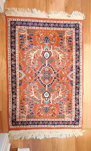 Kleiner teppich bettvorleger - kleiner,