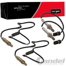 4x MAXGEAR LAMBDASONDE passend