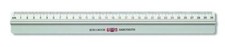 30 cm Metall-Lineal mit Griff