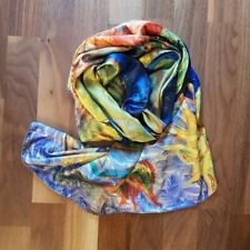 Schal Tuch mit van Gogh Sonnenblumen