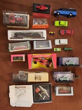 Zwanzig Modellfahrzeuge (Auto