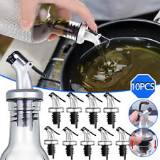 10X Flaschenverschluss Bier Wein Sekt Glasflasche Küchenbedarf Flaschenstöpsel.