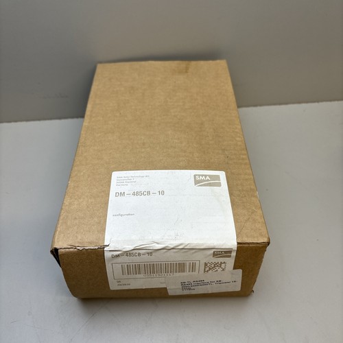Sma 485cb neu - sma, dm-485cb-10
