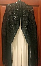 VTG Piano Shawl 100% Flamenco