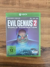 Evil Genius 2: World Domination (Microsoft Xbox Series X|S, 2021)