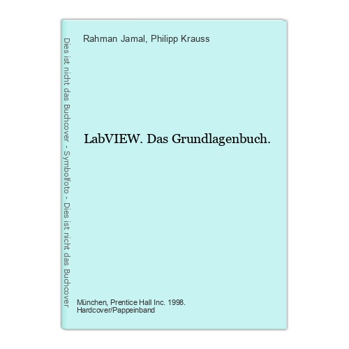 Labview das grundlagenbuch - labview.,