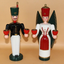 Engel Bergmann Kerzenhalter 22