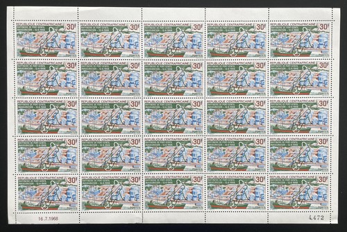 Zentralafrika 1968 102 - 1968,