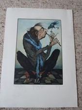 Gertrude Degenhardt Radierung