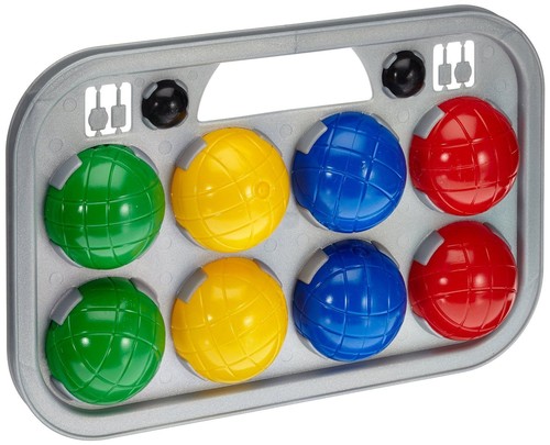 Boccia set teilig - boccia-set,, 8-teilig
